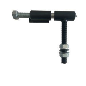 Quality M16 M20 Adjustable Barrel Hinges With Ball For Gate Black Zinc for sale