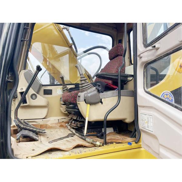 Japan original used Cat 320B excavator with original parts