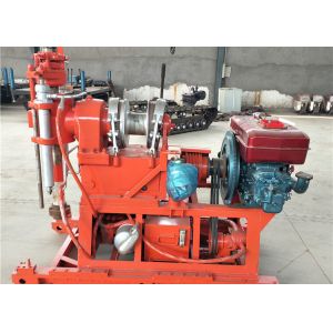 Small 300m Soil Sample Drilling Machine Water Well Farming Irrigation