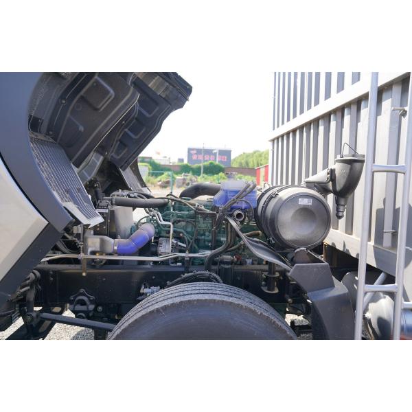 Used Light Cargo Truck Fast Gearbox AMT 4*2 Drive Mode Fence Box High Roof Cab