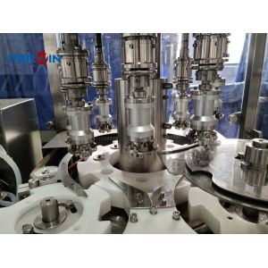 Efficient Vial Filling Line HMI Control System For Detection Of Capping And