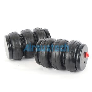 AIRSUSTECH Air Suspension 3B2300 Triple Conviluted Rubber Bellow Air Shocks