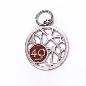 Professional Custom Enamel Lapel Pins , Epoxy Butterfly Clutch Lapel Pin