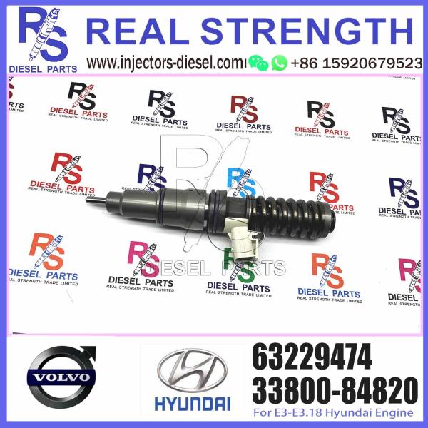 New Diesel Fuel Injector 63229476 63229475 33800-82700 63229476 33800-84720 63229467 33800-84830 63229473 63229474