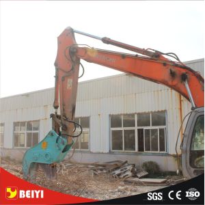 BEIYI Hydraulic demolition pulverizer, rock crusher, excavator pulverizer