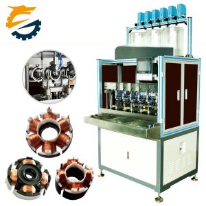 Electric Motor Coil Winding Machine for Accurate Wire Winding in Manufacturing