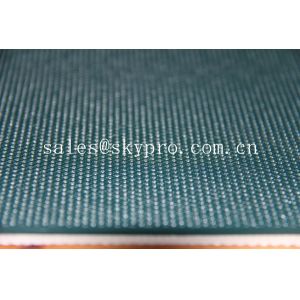Diamond patterned Oil-resistant PVC plastic conveyor belt for treadmill runner