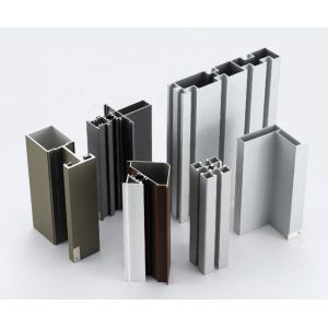 decorative 0.7mm aluminium profile accessories for windows and doors