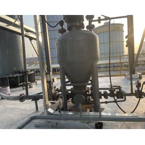 PLC Control Pneumatic Conveying Bin Pump Thick Phase Conveying Equipment