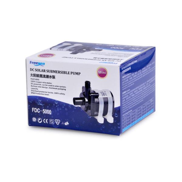 Buy High Strength Copper Wire 24v DC Water Fountain Pump at wholesale prices