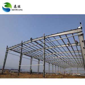 Weather-Resistant GB Prefabricated Steel Structure Warehouse Quick Assembly