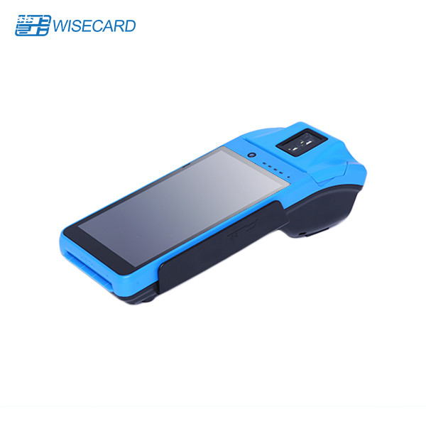 Buy 4 PSAM 16GB EMMC Mobile Pos Machine EDGE GPRS With Fingerprint at wholesale prices