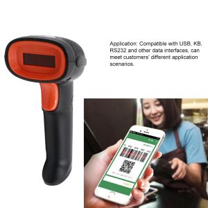 Kebo SK-3100 1D Supper market bar code scanner USB handheld barcode reader wired