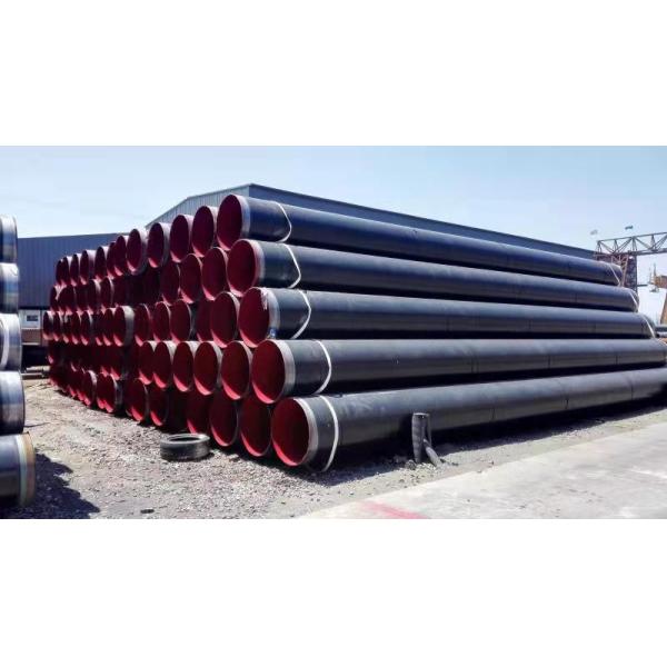 High Extensibility Large Caliber Plastic Coated Q235 Steel Pipe