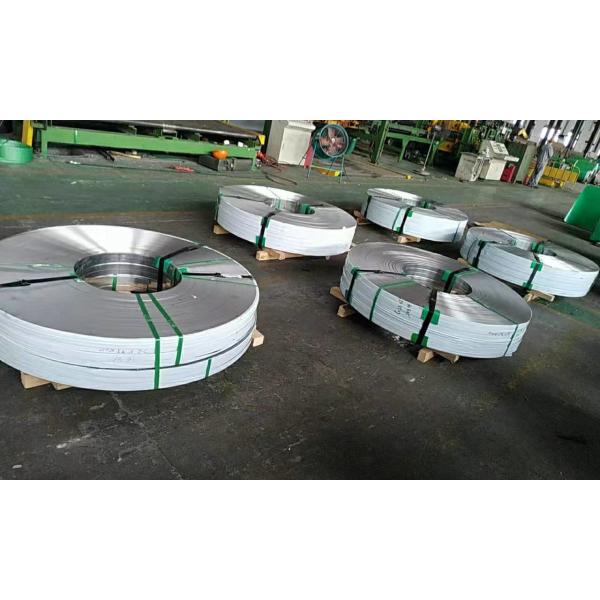 Buy 301LN 0.1 - 2.0mm S30153 AISI 301  1.4310 Cold Rolled Stainless Steel Strip at wholesale prices