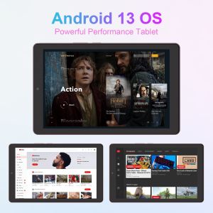 C idea Android Tablet 800x1280 IPS Screen SIM Support 9 Inch Tablet PC With Case