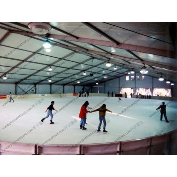 Huge Luxury Aluminum Curved Tent For Outdside Sport