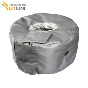 Silicone Rubber Coated Fiberglass Fabric for Removable Insulation Cover