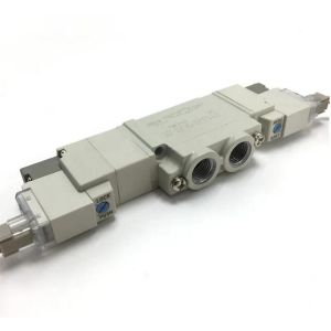 Dust Proof 5-Port SMC Solenoid Valve Enclosure For Food And Beverage Application