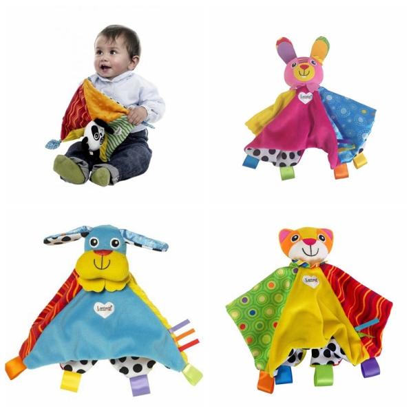 Buy Baby appease animal toy towel gift set at wholesale prices