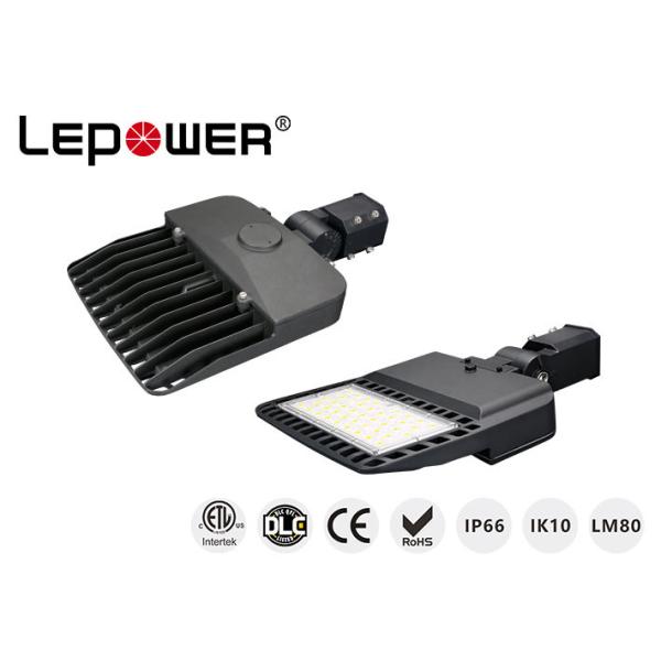 Buy Bridgelux SMD 5050 Led Street Lighting Fixtures 100W 150LM/W Lumen Output IP66 at wholesale prices