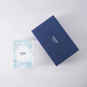 Custom luxury Fancy perfume Gift box packaging cosmetic magnetic Box with Sleeve