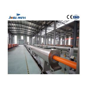 China MPP Electrical Cable Protection Pipe Extrusion Machine
