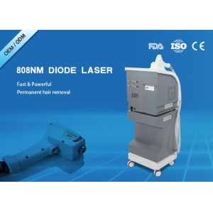 China High Power Medical Laser Hair Removal Machines 500W 808nm Wavelength on sale