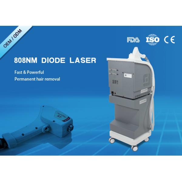 Buy High Power Medical Laser Hair Removal Machines 500W 808nm Wavelength at wholesale prices