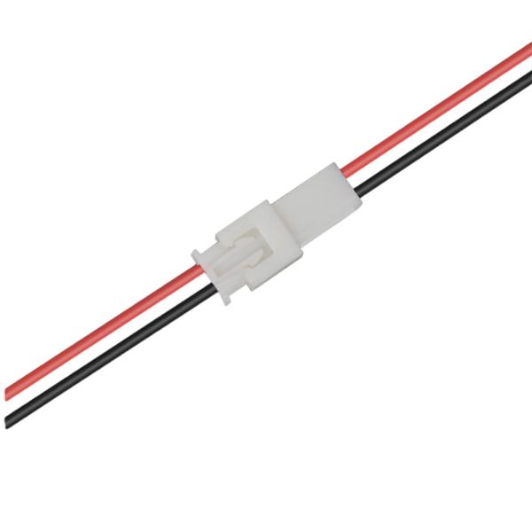 Buy 200mm Length Cable Wire Assemblies With 2.0mm Pitch PH Connector Pure Copper Material at wholesale prices