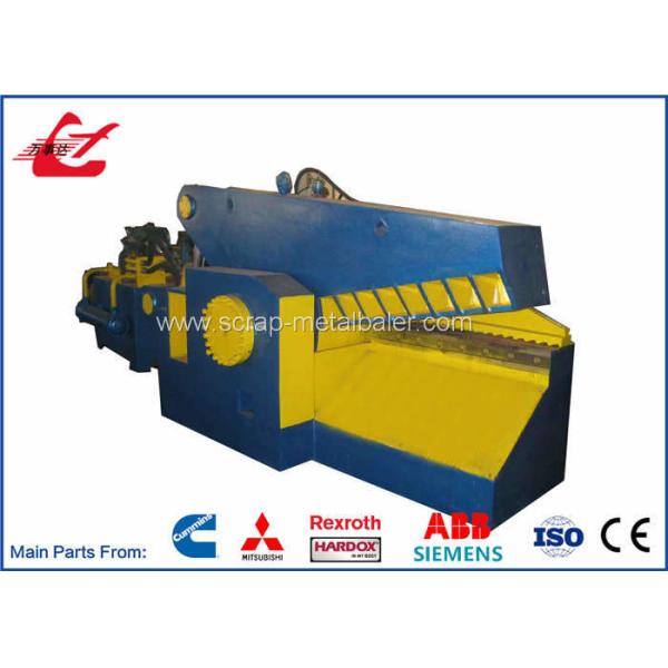 1200mm Blade Length Hydraulic Alligator Shear Scrap Shearing Machine 13000Kgs