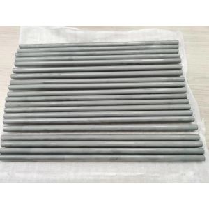 Unground Tungsten Carbide Round Rods Blanks Cemented Carbide Rods