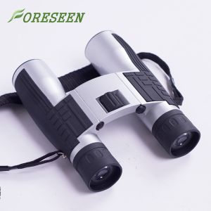 Powerful Compact 12x32 Binoculars With Distance Measure Center Focusing
