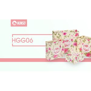 Christmas Gift Wrap Bags Recyclable Customized Logo Screen Printing