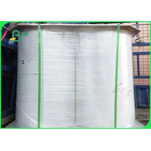 Biodegradable 28gsm Straw Wrapping Paper For Packaging 8mm Straws