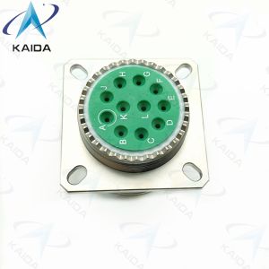 Copper Contact MIL-DTL-38999 Series 3 11 Male Pins Mil Dtl 38999 Iii.D38999