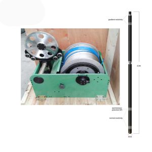 China Capacity Short Drum Hand Operated Small Electric Winch on sale