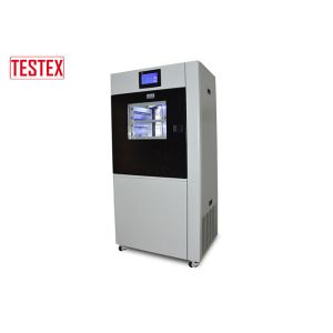 Stainless Steel Chamber Fabric Testing Equipment Touch Panel Water Vapour