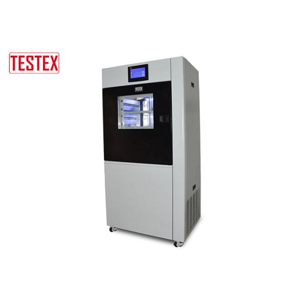 Stainless Steel Chamber Fabric Testing Equipment Touch Panel Water Vapour