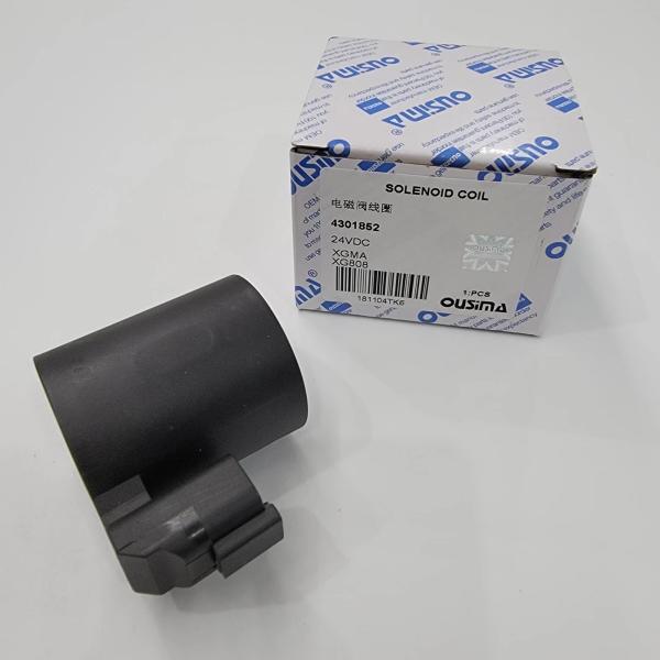 XGMA XG808 Solenoid Valve Coil 4301852-24VDC For XGMA Excavator