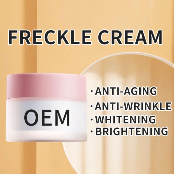 Customized High-end Cream Whitening & Brightening Niacinamide Arbutin Facial Whitening Poodle Balm