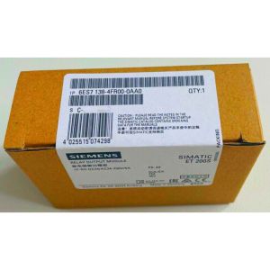 Quality SIEMENS 6ES7138-4FR00-0AA0 SIMATIC DP, ELECTRONICS MODULE 1F-RO 24 V DC/AC 24..230V/5A, F. ET200S, 30 MM OVERALL WIDTH for sale