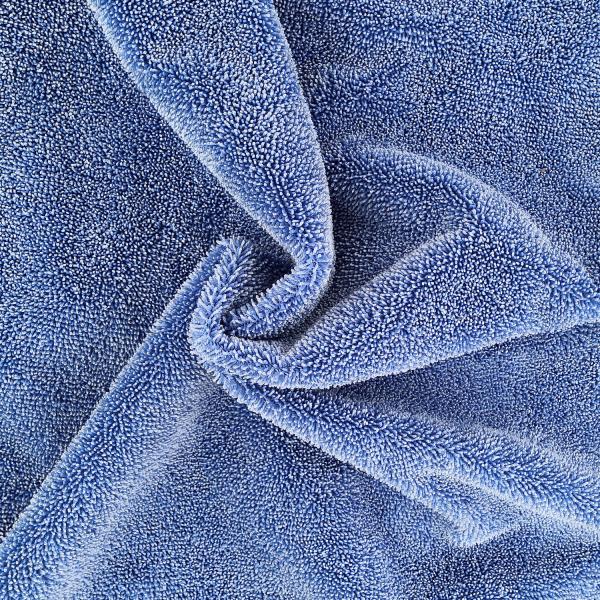 Buy Household 480GSM Twist Knitted Pile Microfiber Cleaning Fabric at wholesale prices
