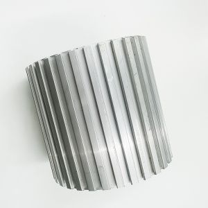 Custom Heat Sink Aluminum Extrusion , Extruded Aluminum Heatsink