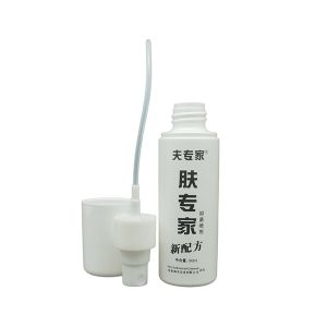 Mist Spray Pump Disinfectant Packaging 60ml Empty Cosmetic Bottles