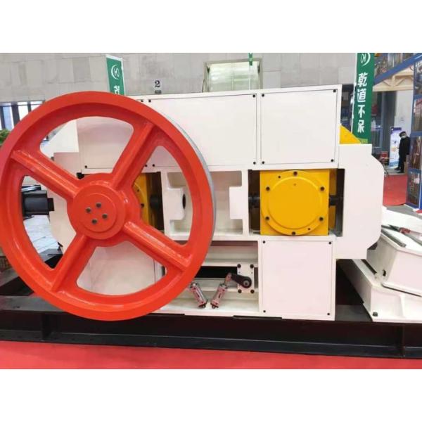 Automatic Roller Crusher Machine with 400mm Roller Diameter and 500mm Feeding