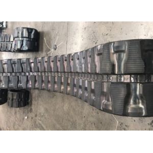 CAT Continuous Rubber Track Weight 390kg With High Running Speed