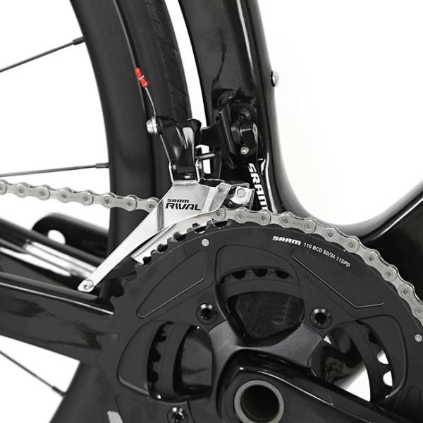 High Modulus Carbon 50cm Road Bike Twitter Thunder Retrospec Sram RIVAL 22 Speed