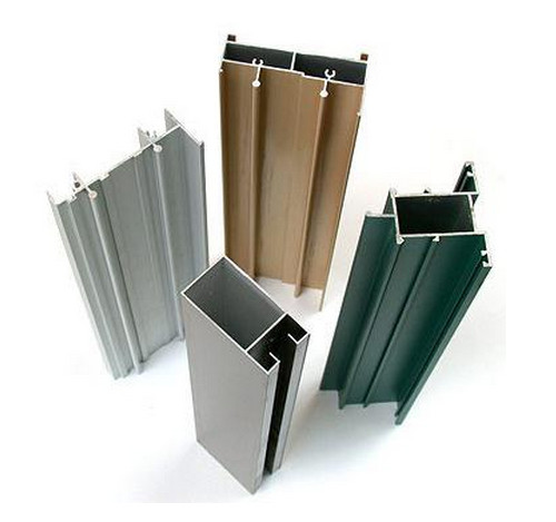 Buy Chemical / Mechanical Polished Aluminum Window Extrusion Profiles For Architectural at wholesale prices