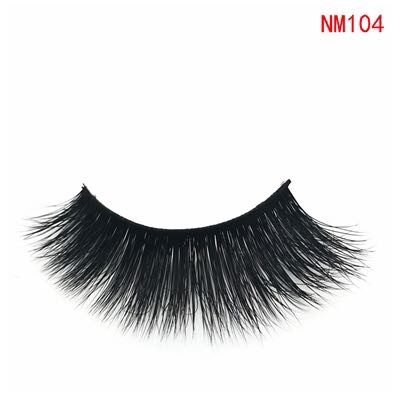 Professional Handmade 3D Mink Eyelashes Natural Style Luxurious Siberian False
